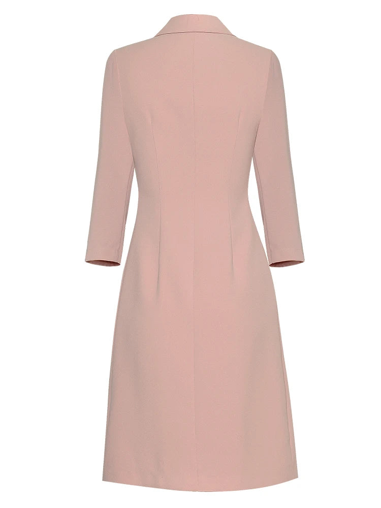 DRESS STYLE - SY660-short dress-onlinemarkat-Pink-XS - US 2-onlinemarkat