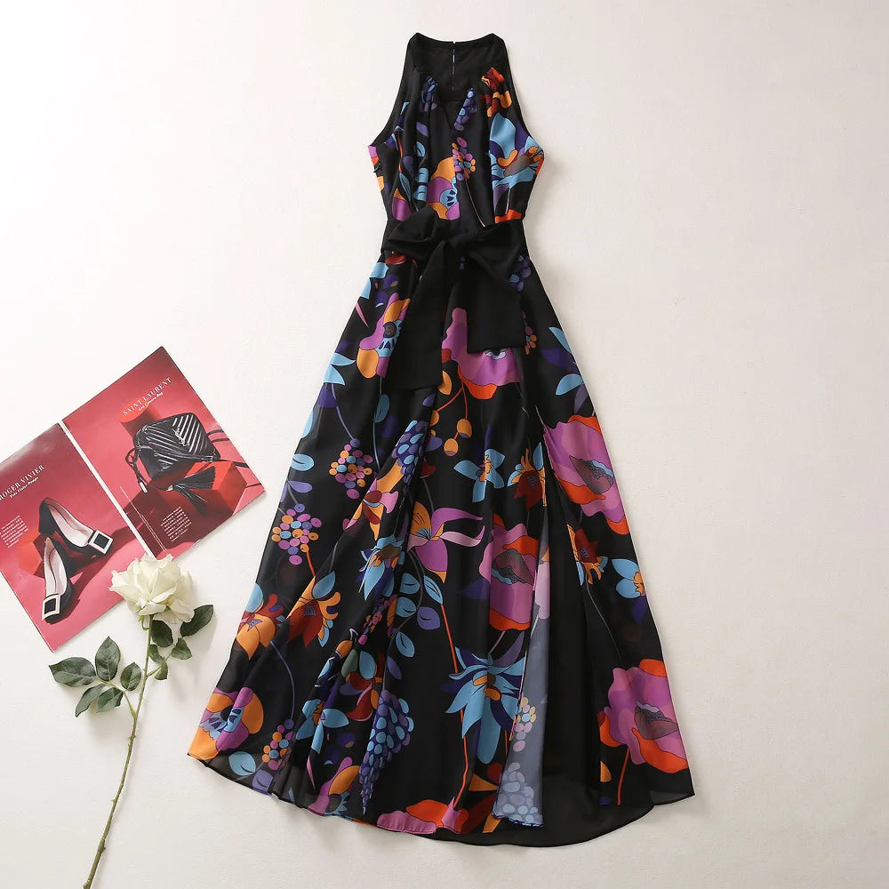 DRESS STYLE - SY684-Midi Dress-onlinemarkat-black-XS - US 2-onlinemarkat