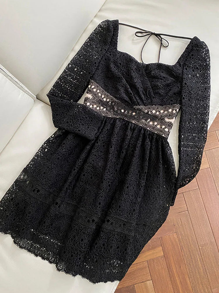 DRESS STYLE - SO285-short dress-onlinemarkat-Black-XS - US 2-onlinemarkat