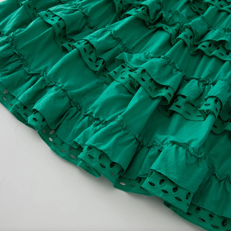 DRESS STYLE - SY826-maxi dress-onlinemarkat-Green-XS - US 2-onlinemarkat