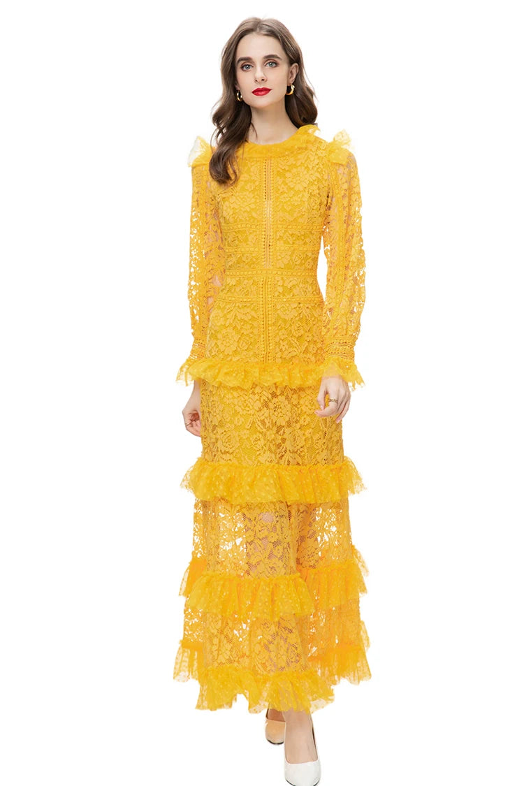DRESS STYLE - NY3413-maxi dress-onlinemarkat-Yellow-XS - US 2-onlinemarkat