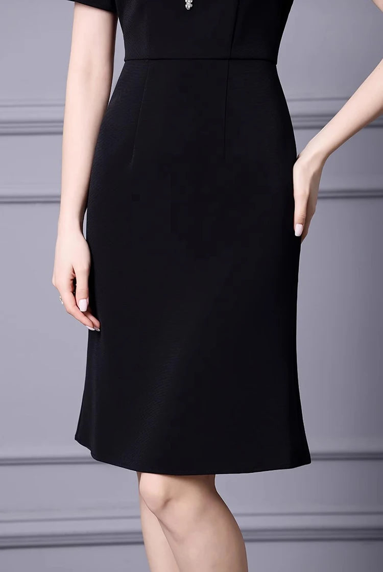 DRESS STYLE - SY740-short dress-onlinemarkat-Pink-XS - US 2-onlinemarkat
