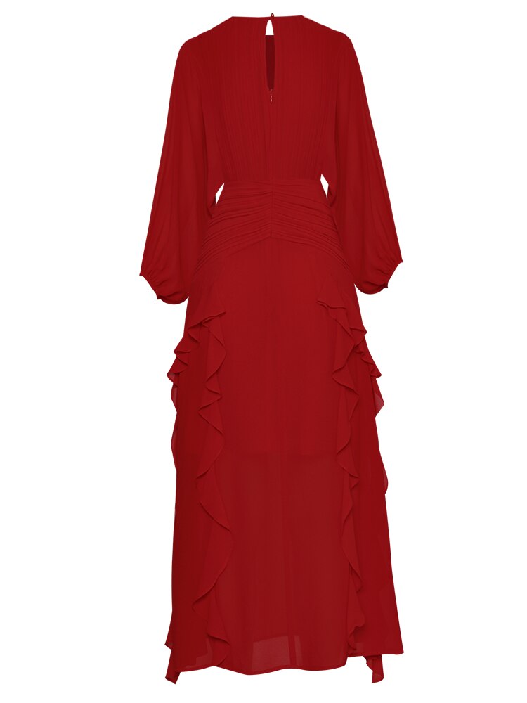 DRESS STYLE - NY3005-Midi Dress-onlinemarkat-XS - US 2-onlinemarkat