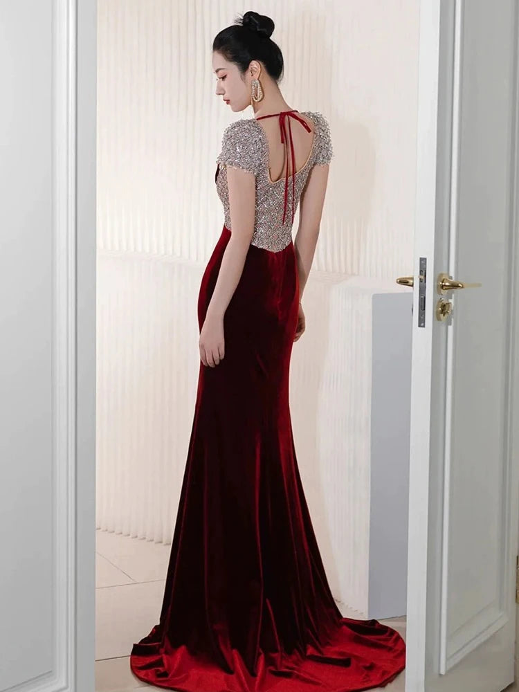 DRESS STYLE - NY3327-maxi dress-onlinemarkat-XS - US 2-onlinemarkat