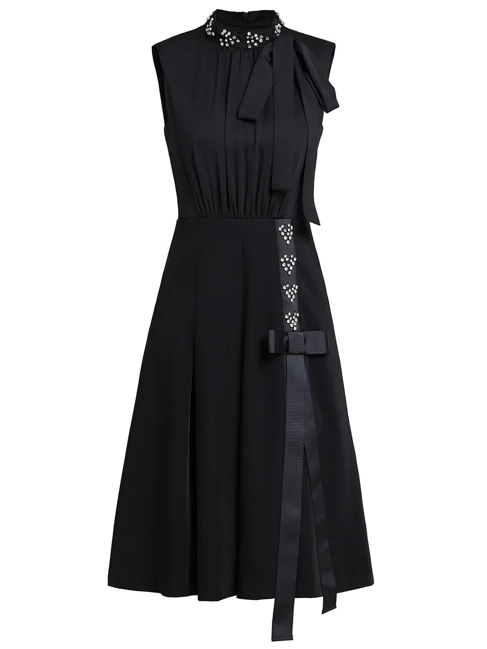 DRESS STYLE - SY691-short dress-onlinemarkat-black-XS - US 2-onlinemarkat