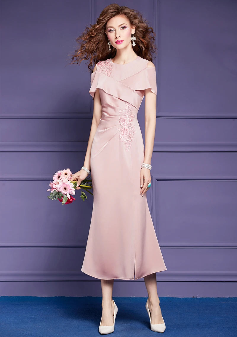DRESS STYLE - SY765-Midi Dress-onlinemarkat-purple-XS - US 2-onlinemarkat
