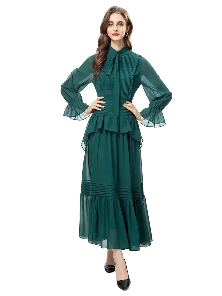 DRESS STYLE - NY3234-maxi dress-onlinemarkat-green-XS - US 2-onlinemarkat