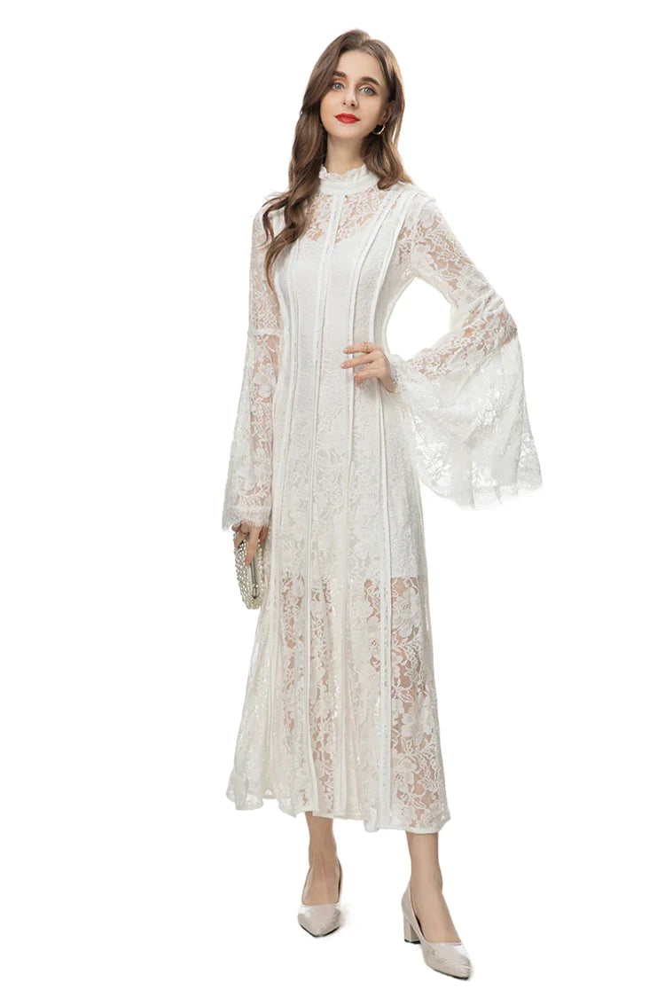 DRESS STYLE - NY3274-maxi dress-onlinemarkat-White-XS - US 2-onlinemarkat