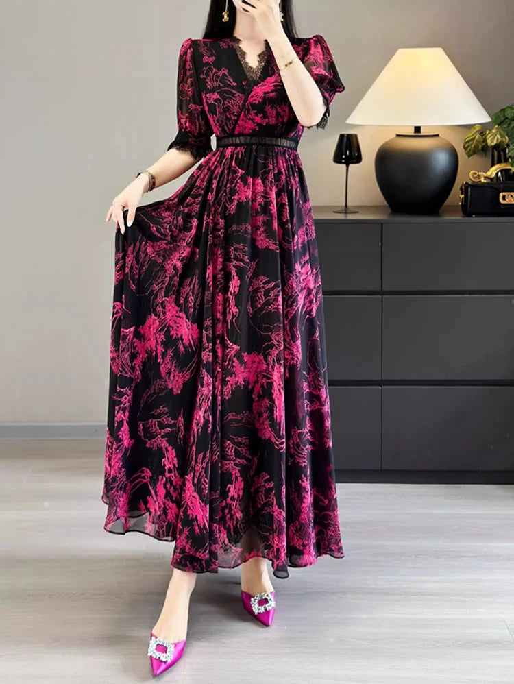 DRESS STYLE - SY895-maxi dress-onlinemarkat-Purple-XS - US 2-onlinemarkat