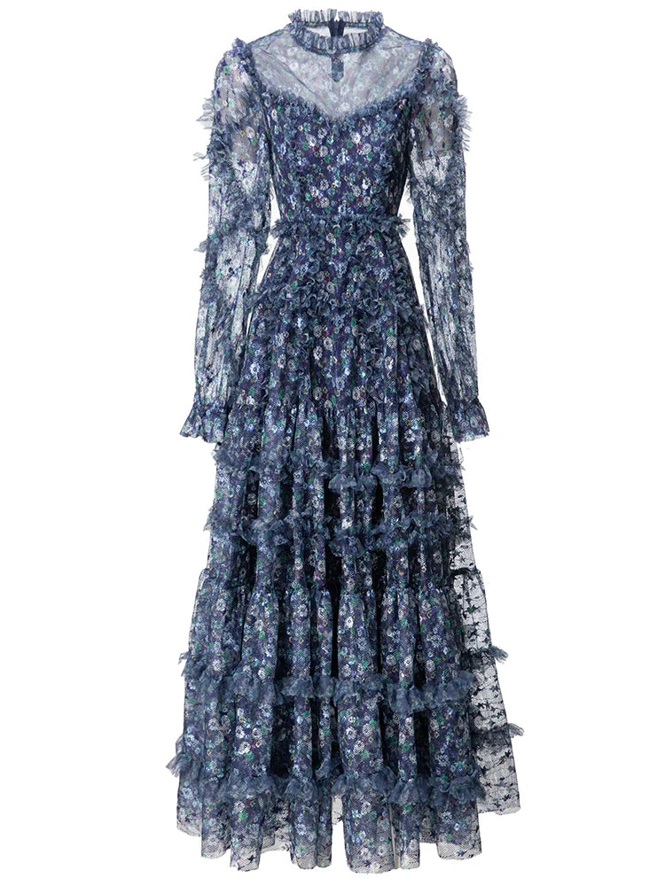 DRESS STYLE - NY3249-Midi Dress-onlinemarkat-Blue-XS - US 2-onlinemarkat