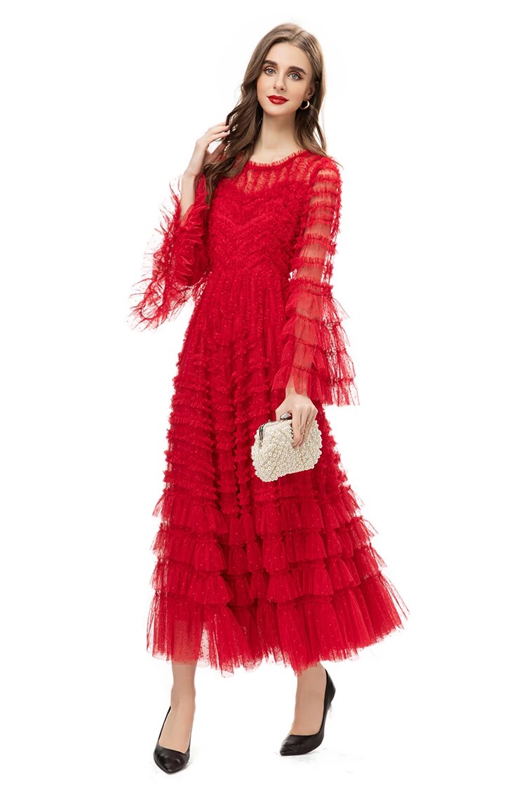 DRESS STYLE - NY3096-maxi dress-onlinemarkat-Pink-XS - US 2-onlinemarkat