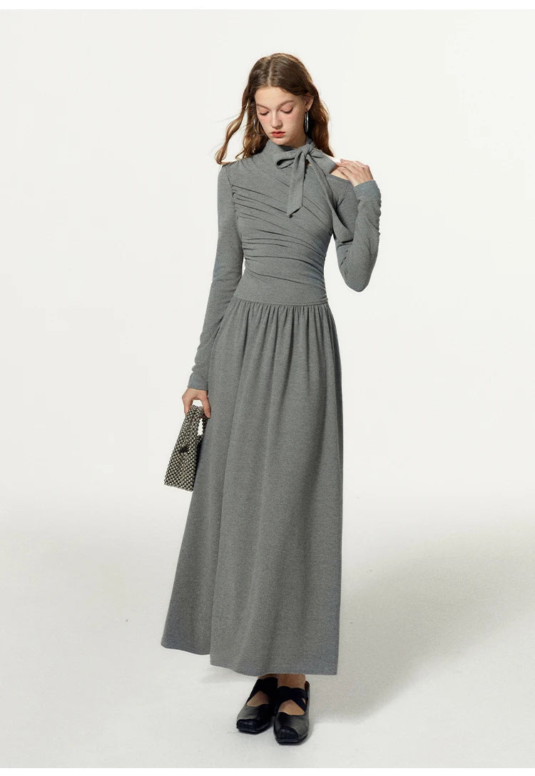 DRESS STYLE - NY3372-maxi dress-onlinemarkat-Grey-XS - US 2-onlinemarkat