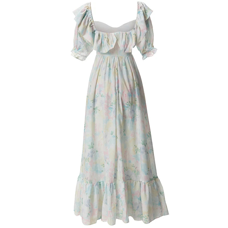 DRESS STYLE - SY882-maxi dress-onlinemarkat-Light Blue-XS - US 2-onlinemarkat