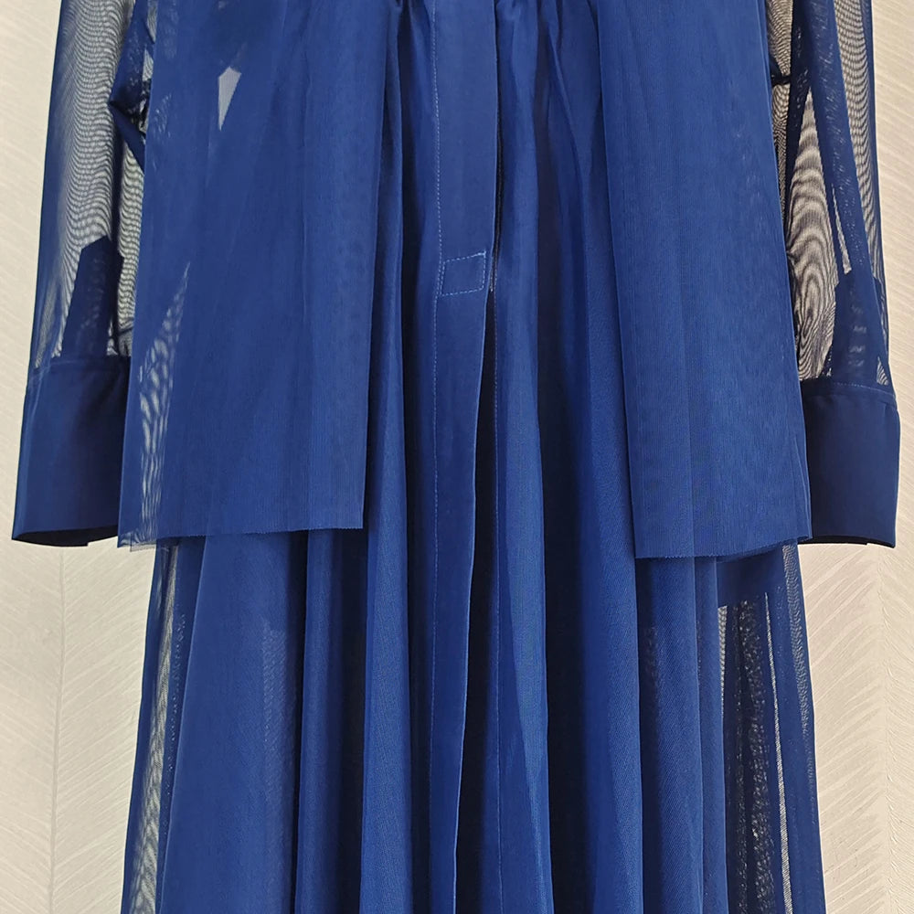 DRESS STYLE - SY756-maxi dress-onlinemarkat-Blue-XS - US 2-onlinemarkat
