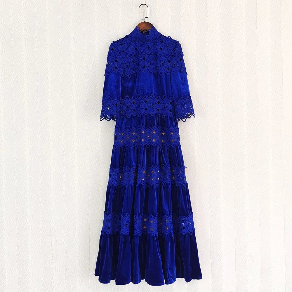 DRESS STYLE - SY344-maxi dress-onlinemarkat-Blue-XS - US 2-onlinemarkat