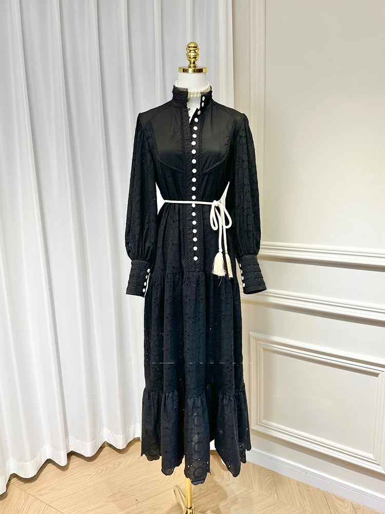 DRESS STYLE - SY488-maxi dress-onlinemarkat-Black-XS - US 2-onlinemarkat