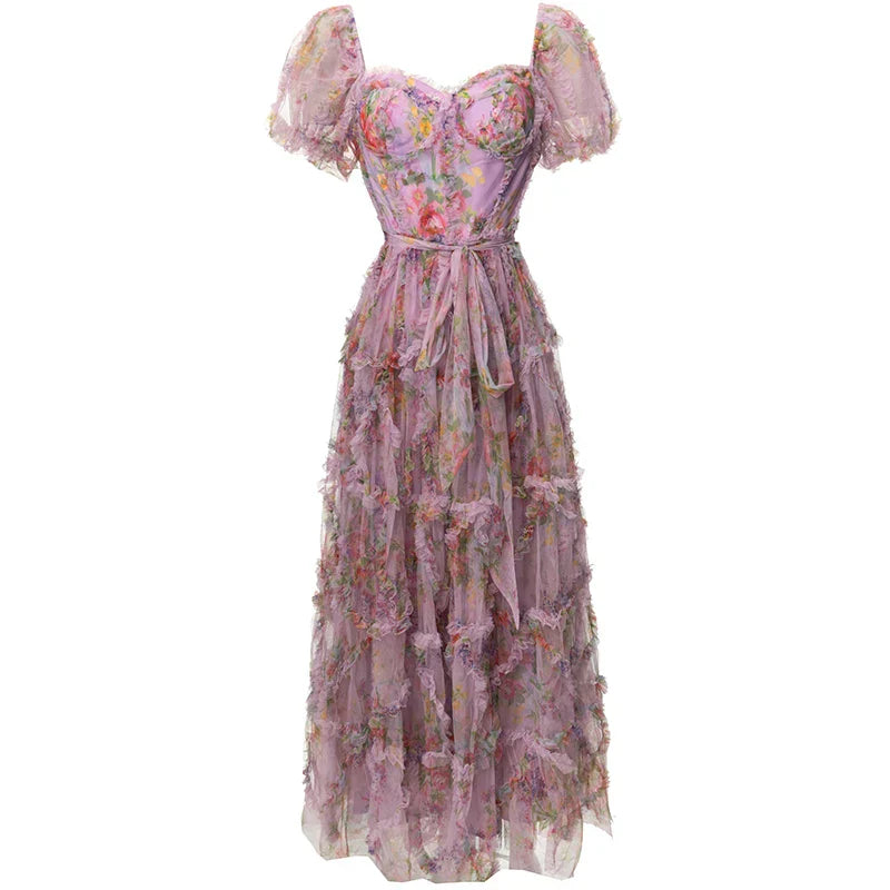 DRESS STYLE - SY830-maxi dress-onlinemarkat-Lavender-XS - US 2-onlinemarkat
