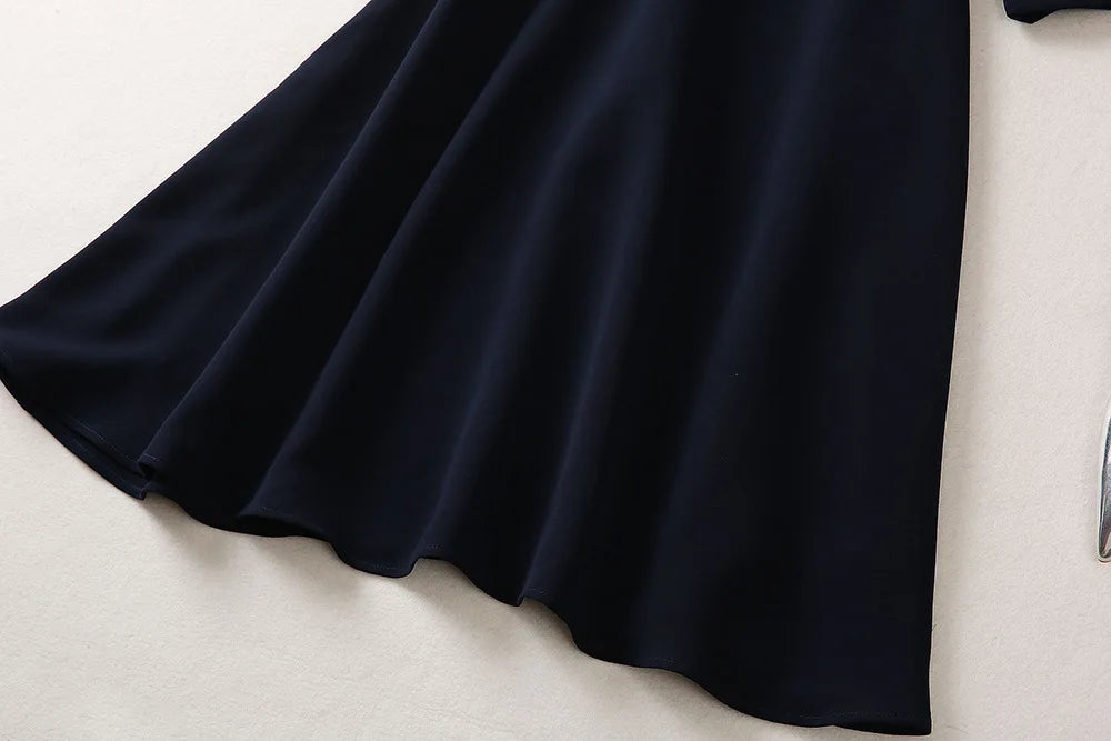 DRESS STYLE - SY692-short dress-onlinemarkat-blue-XS - US 2-onlinemarkat