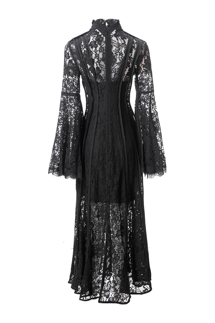 DRESS STYLE - NY3274-maxi dress-onlinemarkat-Black-XS - US 2-onlinemarkat
