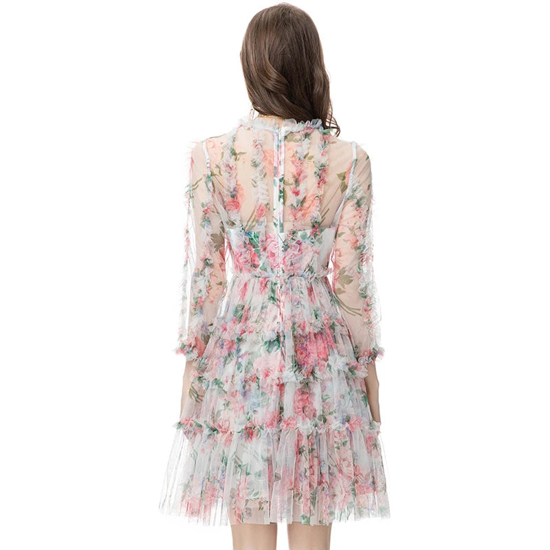 DRESS STYLE - SY579-short dress-onlinemarkat-Mixed Color-XS - US 2-onlinemarkat