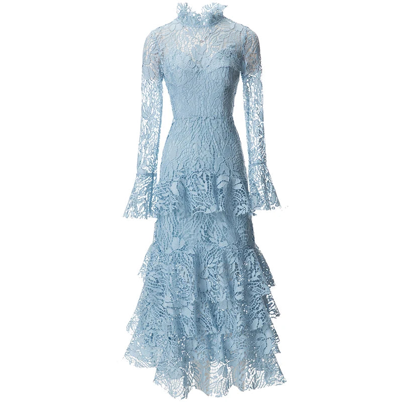 DRESS STYLE - SY878-maxi dress-onlinemarkat-Blue-XS - US 2-onlinemarkat