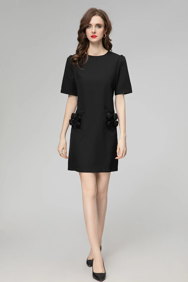 DRESS STYLE - SY336-short dress-onlinemarkat-Red-XS - US 2-onlinemarkat