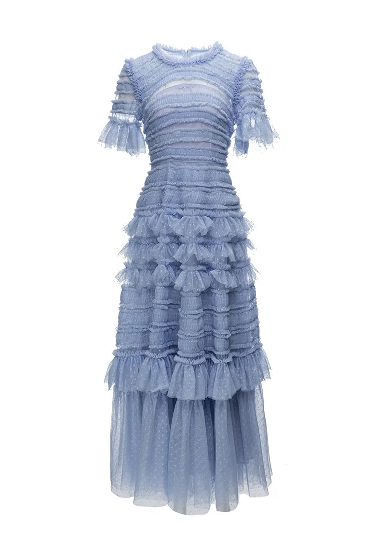 DRESS STYLE - SY496-maxi dress-onlinemarkat-Light Blue-XS - US 2-onlinemarkat