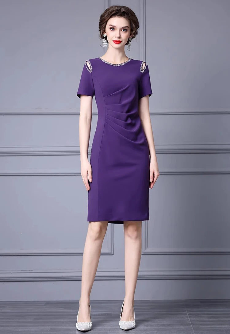 DRESS STYLE - SY811-short dress-onlinemarkat-Purple-XS - US 2-onlinemarkat
