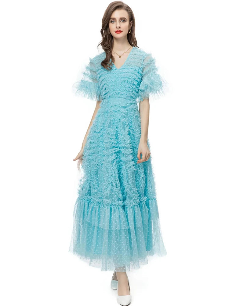 DRESS STYLE - SY504-maxi dress-onlinemarkat-Sky blue-XS - US 2-onlinemarkat