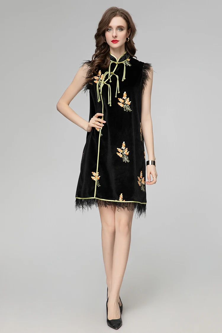 DRESS STYLE - SY337-short dress-onlinemarkat-Mixed Color-XS - US 2-onlinemarkat