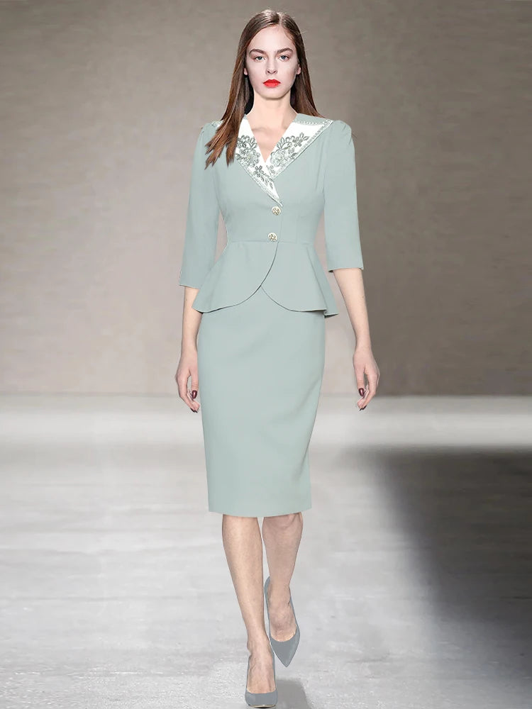 DRESS STYLE - SY661-short dress-onlinemarkat-Light Grey-XS - US 2-onlinemarkat
