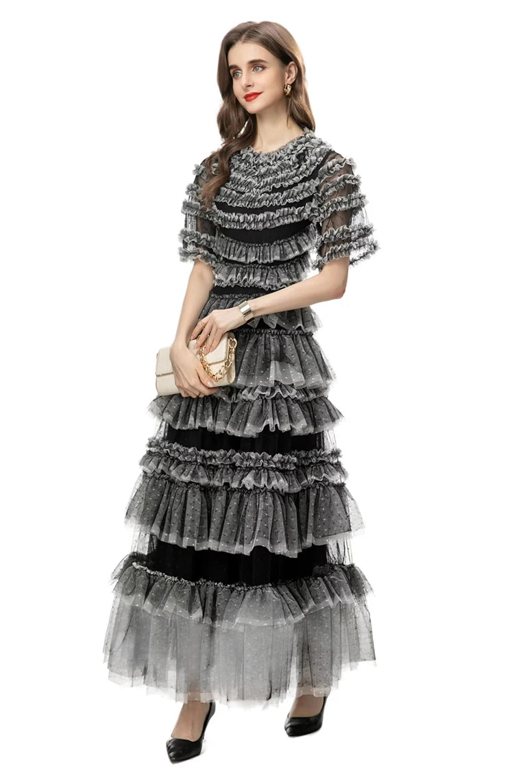 DRESS STYLE - NY3233-maxi dress-onlinemarkat-black-XS - US 2-onlinemarkat