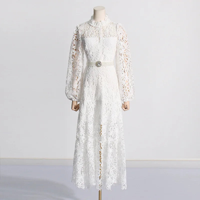 DRESS STYLE - SY670-maxi dress-onlinemarkat-White-XS - US 2-onlinemarkat