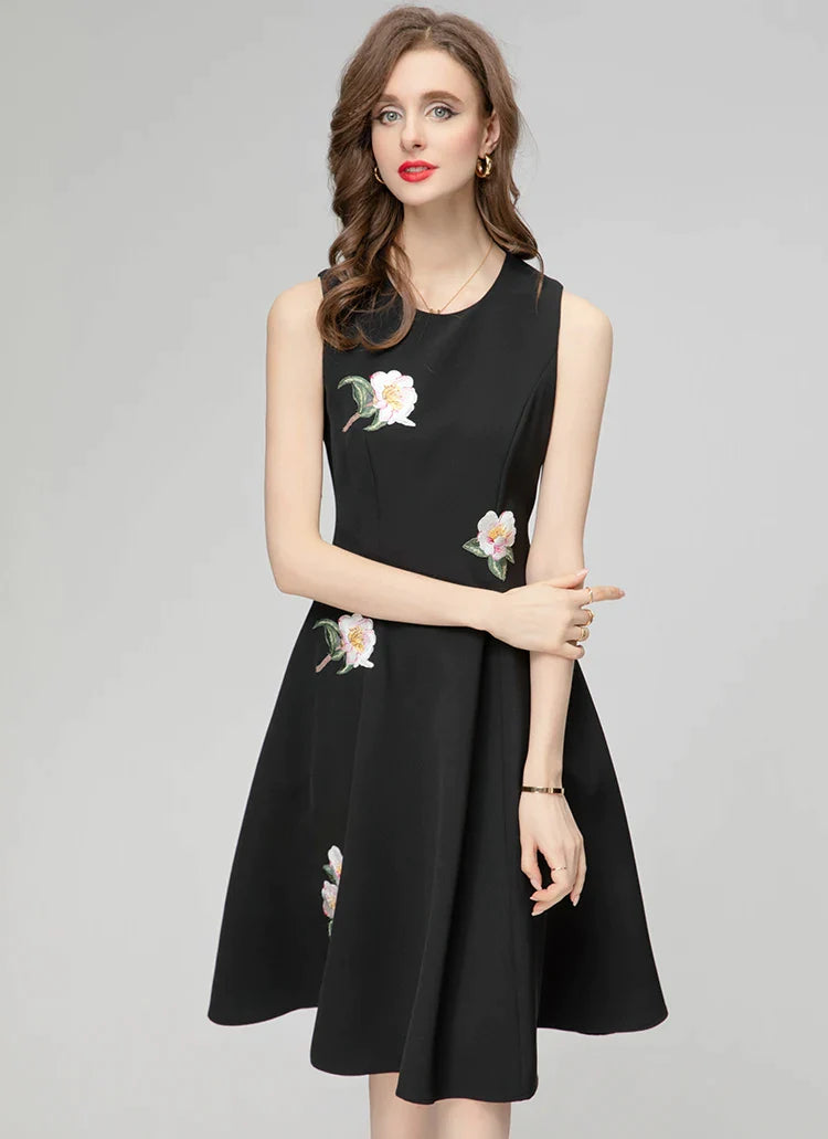 DRESS STYLE - SY400-short dress-onlinemarkat-Black-XS - US 2-onlinemarkat