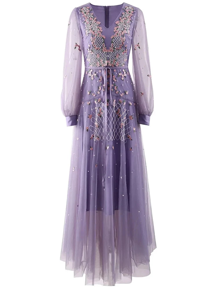 DRESS STYLE - SY308-maxi dress-onlinemarkat-Lavender-XS - US 2-onlinemarkat