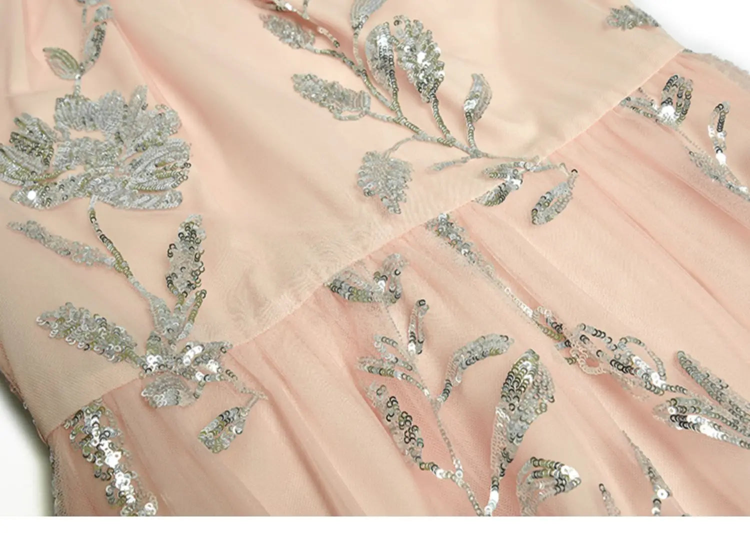 DRESS STYLE - SY465-Midi Dress-onlinemarkat-Pink-XS - US 2-onlinemarkat