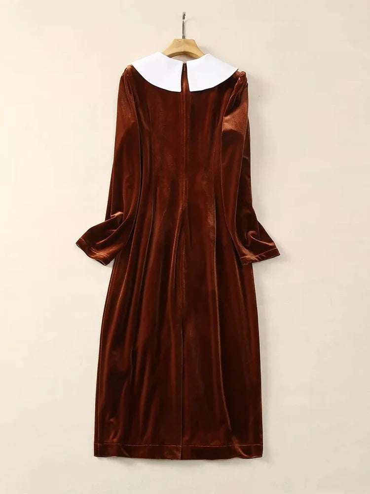DRESS STYLE - SO225-Midi Dress-onlinemarkat-Black-XS - US 2-onlinemarkat