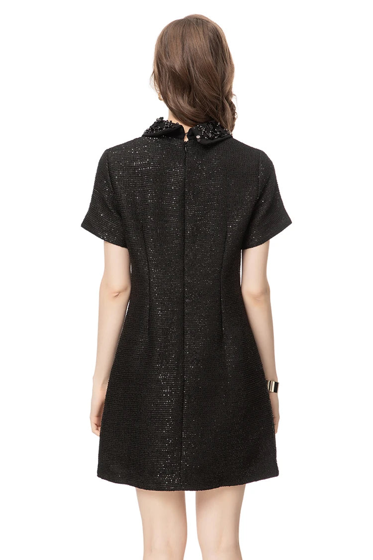 DRESS STYLE - SO250-short dress-onlinemarkat-black-XS - US 2-onlinemarkat