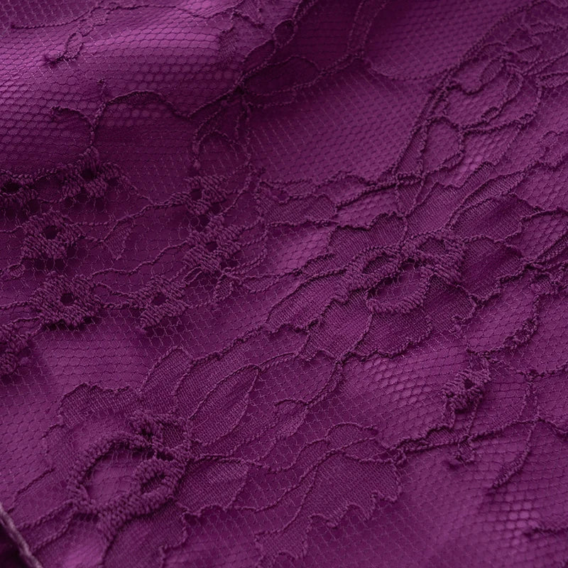 DRESS STYLE - SY386-Midi Dress-onlinemarkat-Purple-XS - US 2-onlinemarkat