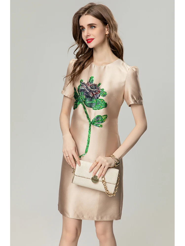 DRESS STYLE - SY654-short dress-onlinemarkat-Mixed Color-XS - US 2-onlinemarkat
