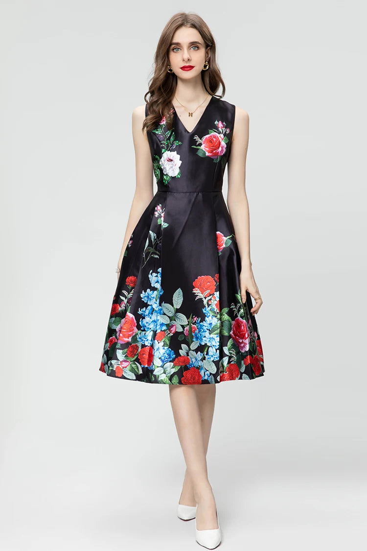 DRESS STYLE - NY3335-short dress-onlinemarkat-MULTI-XS - US 2-onlinemarkat