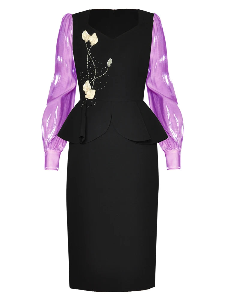 DRESS STYLE - NY3272-short dress-onlinemarkat-Purple-XS - US 2-onlinemarkat