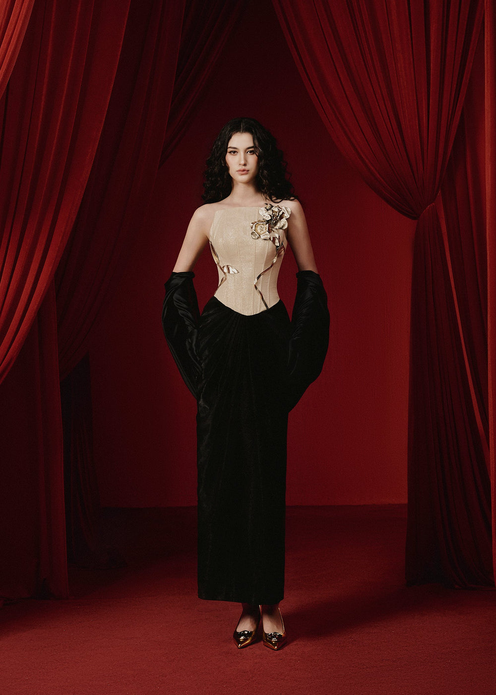 SAMYRA DRESS