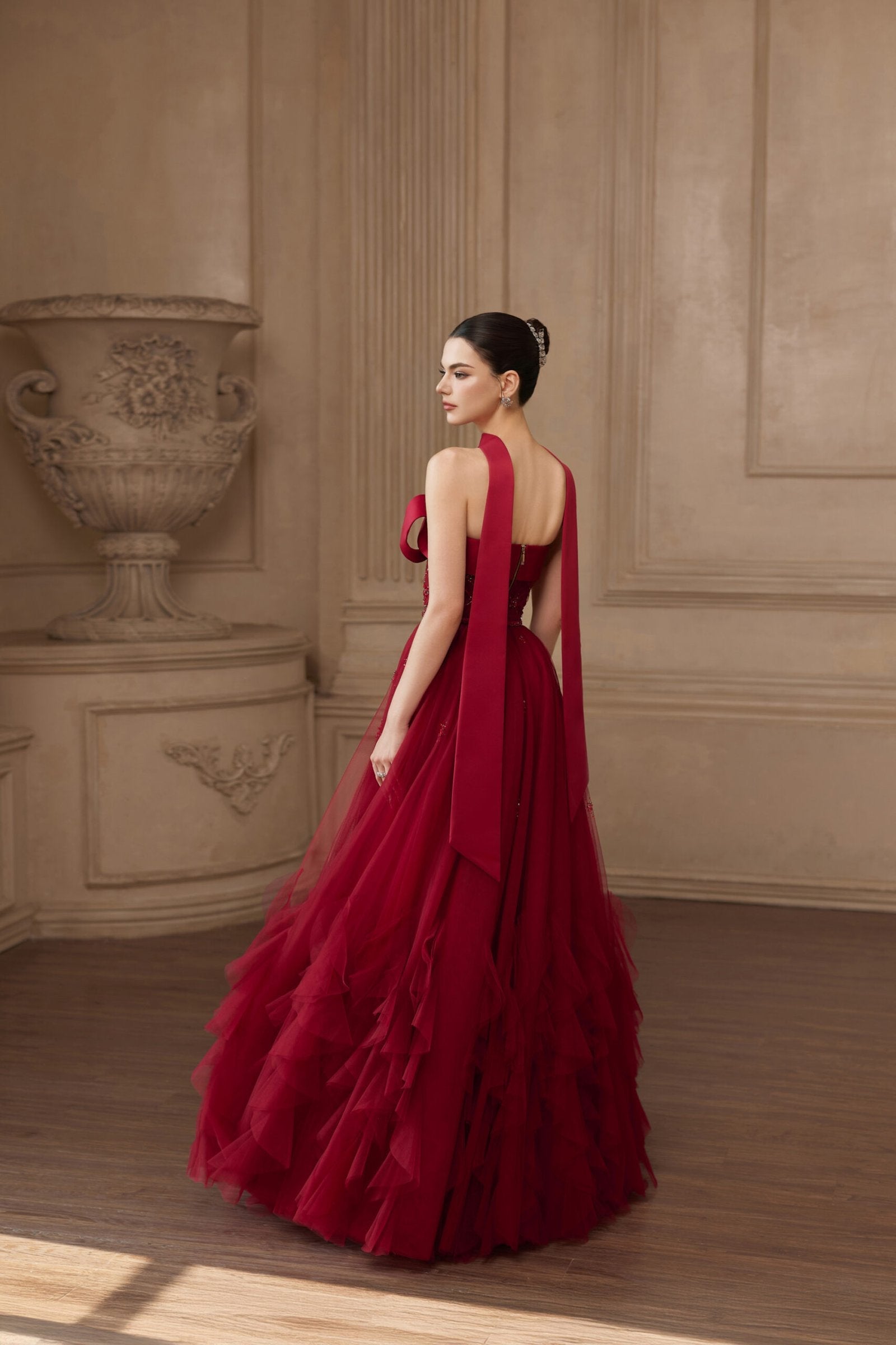 SCARLET DRESS image 1