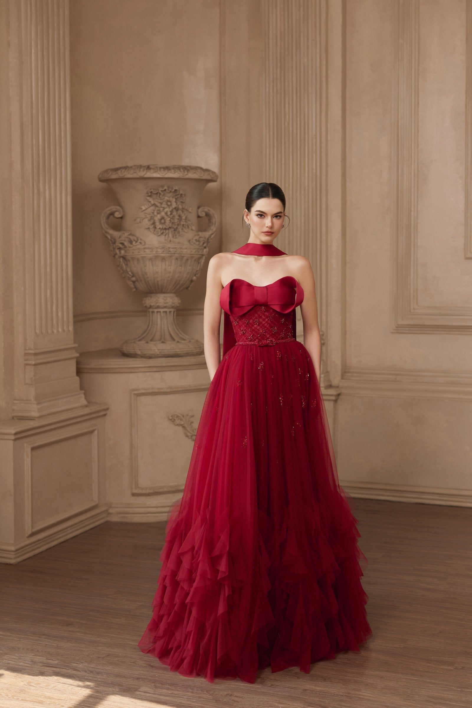SCARLET DRESS image 0