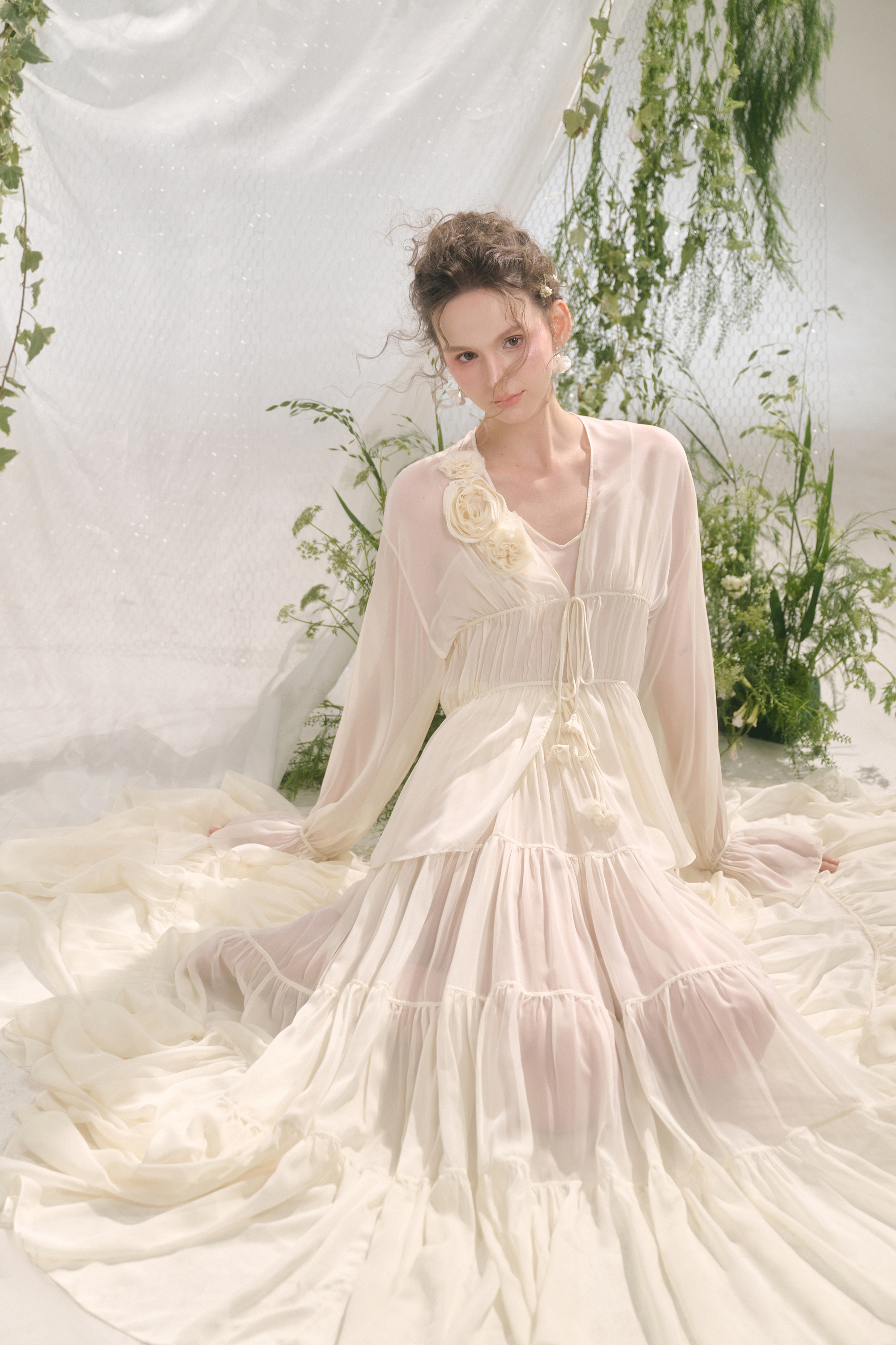 Serin Top & Viorein Midi