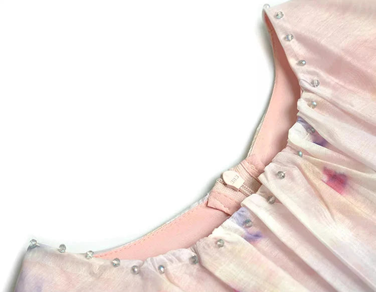 DRESS STYLE - SY733-Midi Dress-onlinemarkat-Pink-XS - US 2-onlinemarkat