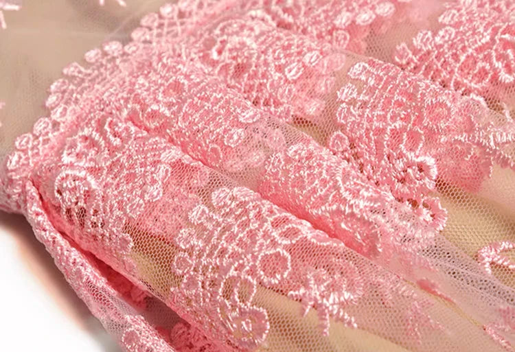 DRESS STYLE - SY822-maxi dress-onlinemarkat-Pink-XS - US 2-onlinemarkat