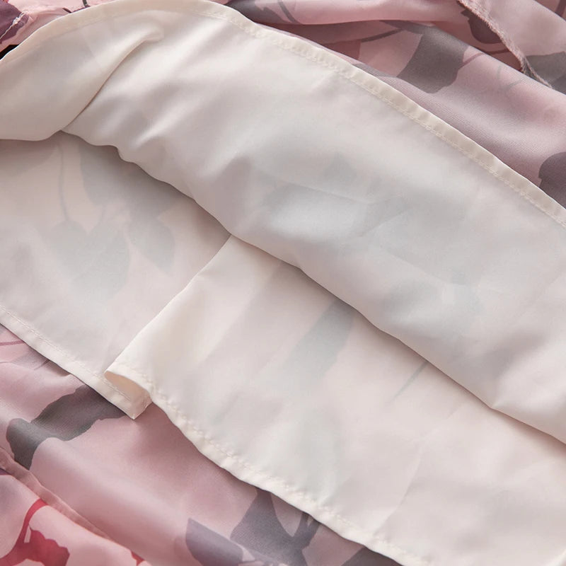 DRESS STYLE - SY505-maxi dress-onlinemarkat-Pink-XS - US 2-onlinemarkat