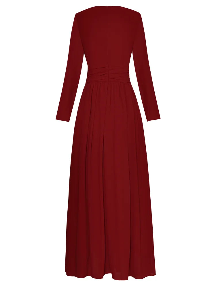 DRESS STYLE - NY3010-Midi Dress-onlinemarkat-XS - US 2-onlinemarkat